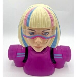 Megan 2.0 cyberpunk  Movie Cinemark Theater Popcorn Bucket M3GAN 9.5”x9.5”